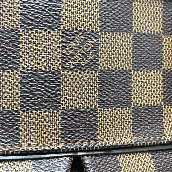 Auth LOUIS VUITTON N51998 Damier TreviGM 2WAY bag Hand Bag Damier Canvas Brown - Picture 4 of 16